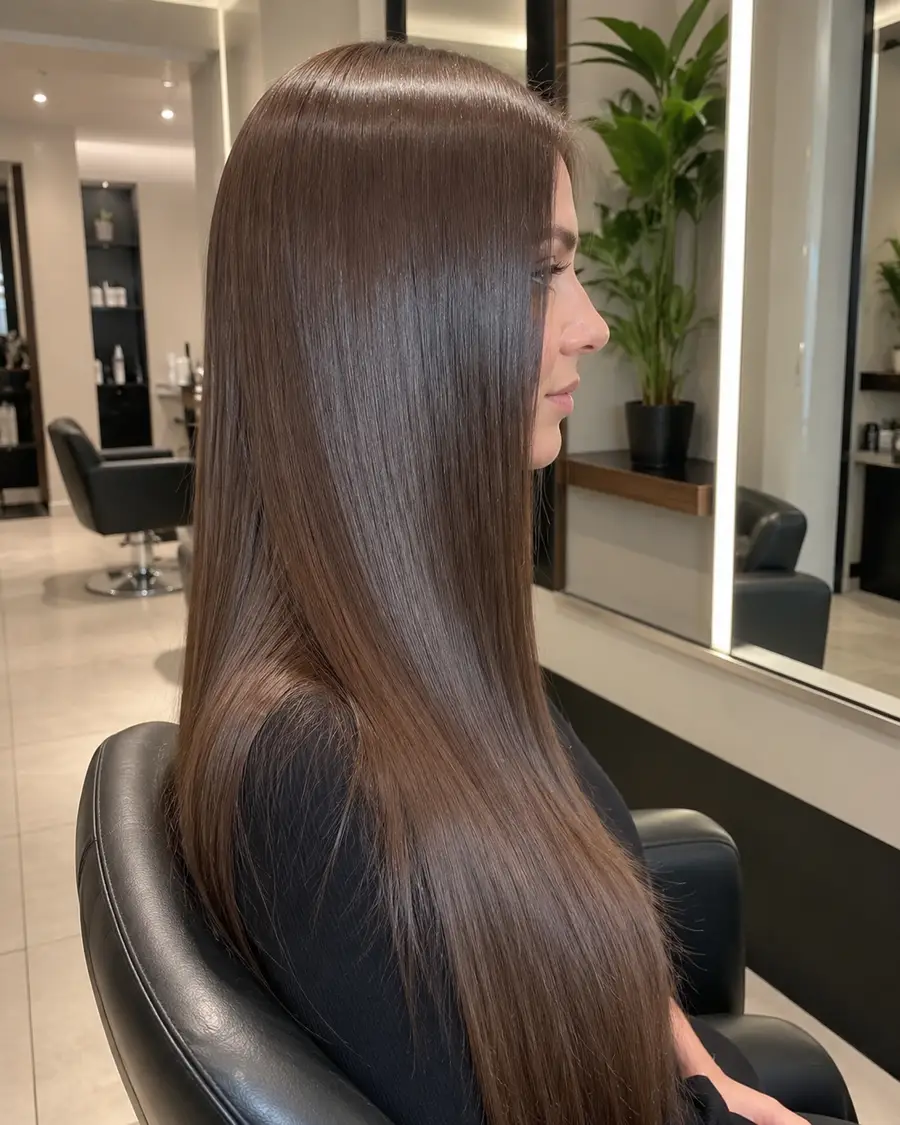 keratin treatment
